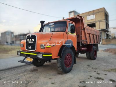 کامیون باری شش چرخ مان 55 