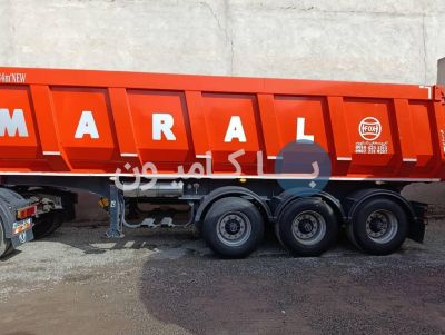 تریلی شرکتی مارال کمپرس35متری 