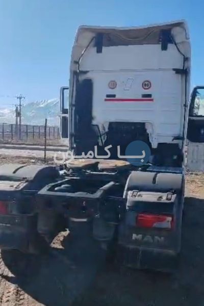 کشنده مان TGX-500 
