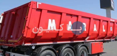 تریلی شرکتی مارال کمپرس35متری 