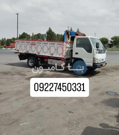 کامیونت ایسوزو 1388 