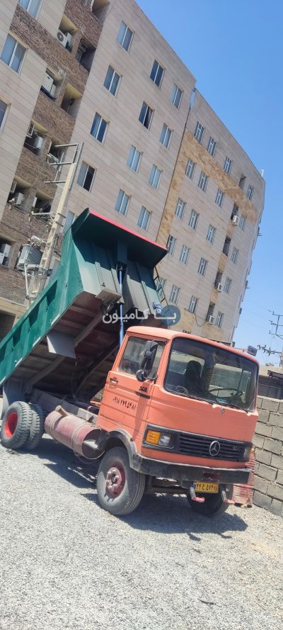 کامیونت بنز خاور 