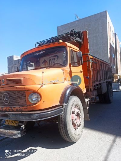 کامیون باری شش چرخ 1354 بنز 