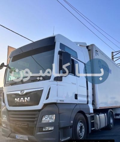 کشنده مان TGX-510 